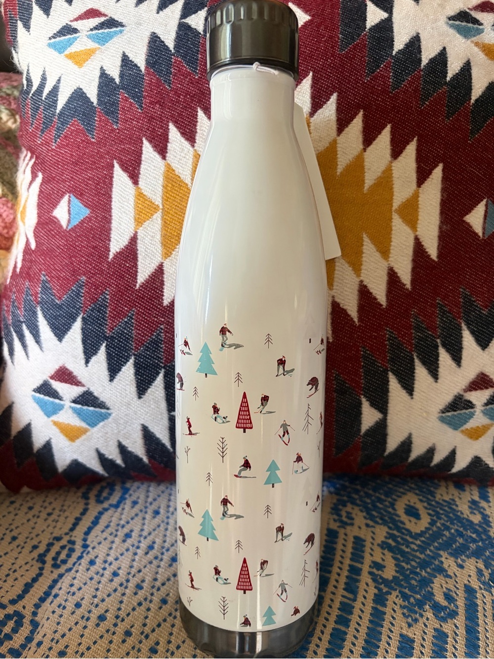 PC Thermal Insulated  Canadian Winter Themed Bottle/Flask 750 ml New